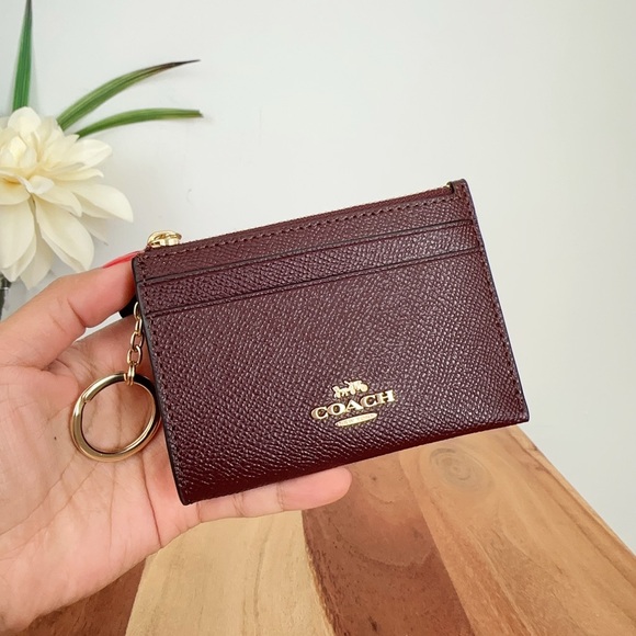 NWT Coach Mini Skinny ID Case - Picture 1 of 5